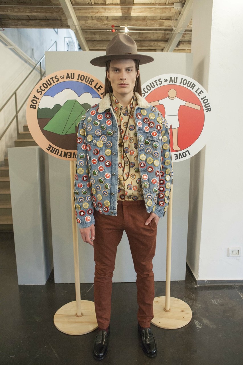 Worldwide Autunno/Inverno 2014/15 Au Jour Le Jour